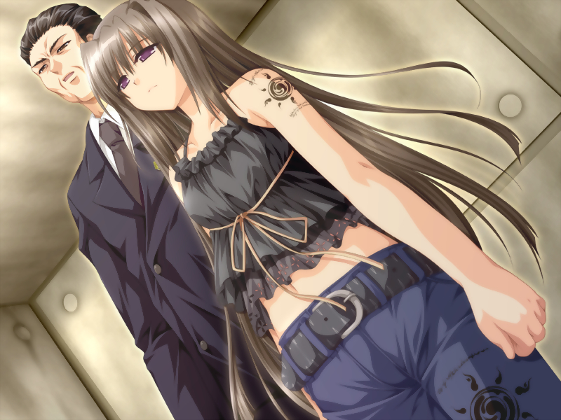 [Capturas] Sharin no Kuni - Himawari no Shoujo (by. Santiale17)